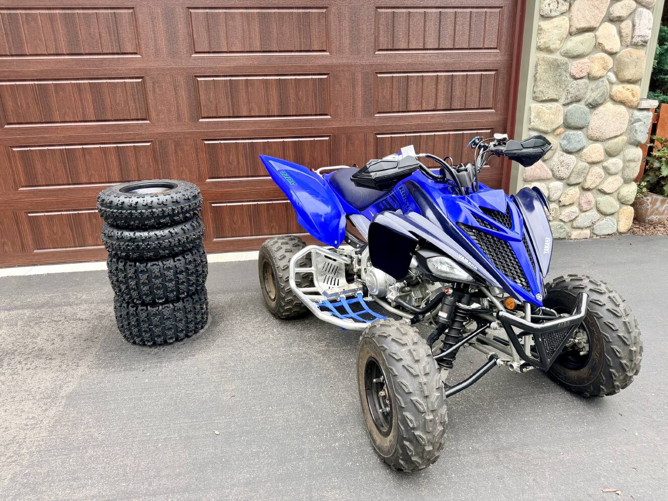 A photo of this 2024 Yamaha RAPTOR 700R