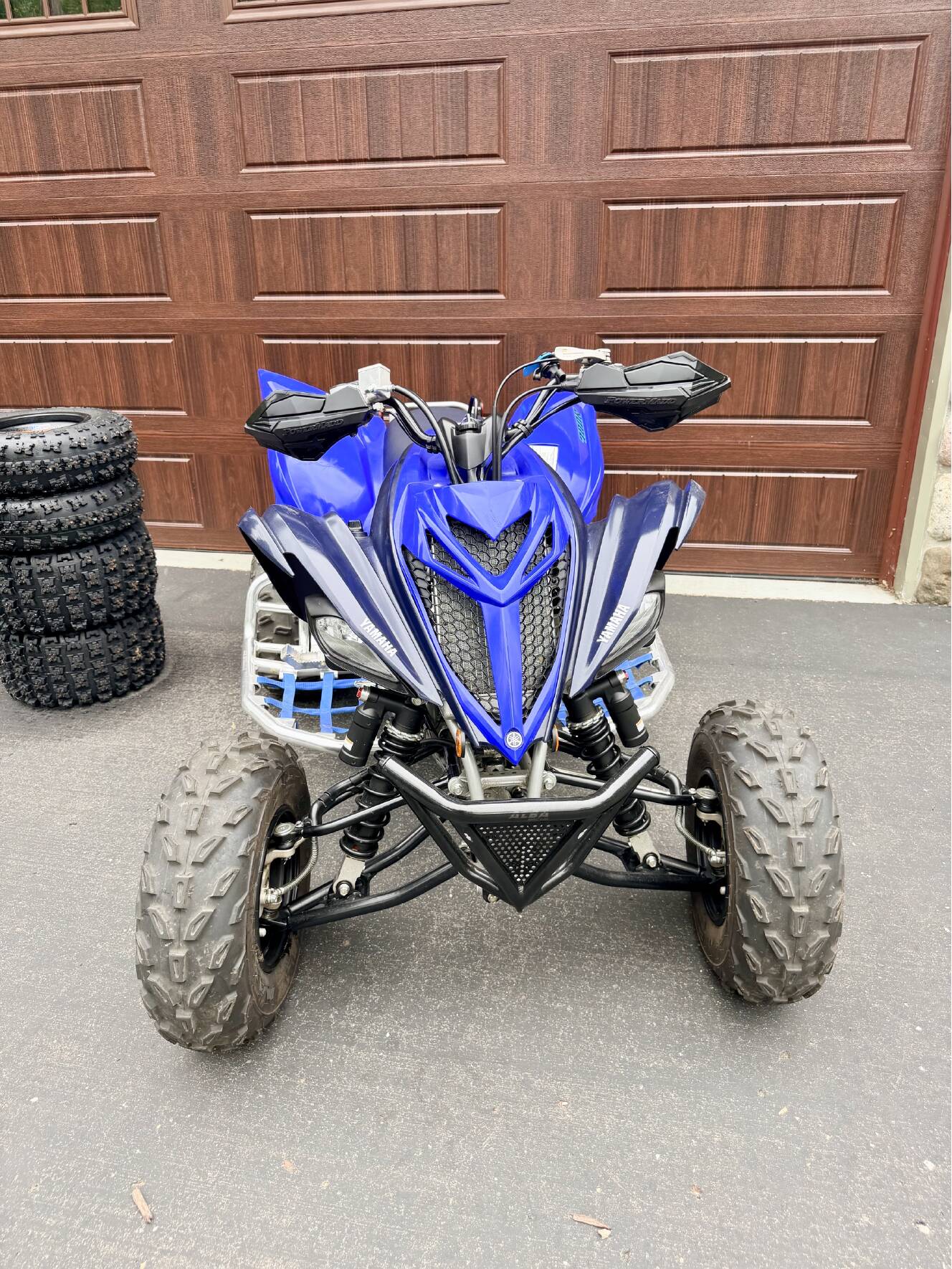 A photo of this 2024 Yamaha RAPTOR 700R