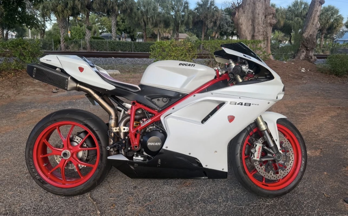 2012 Ducati 848 EVO BASE BASE in Boca Raton, FL
