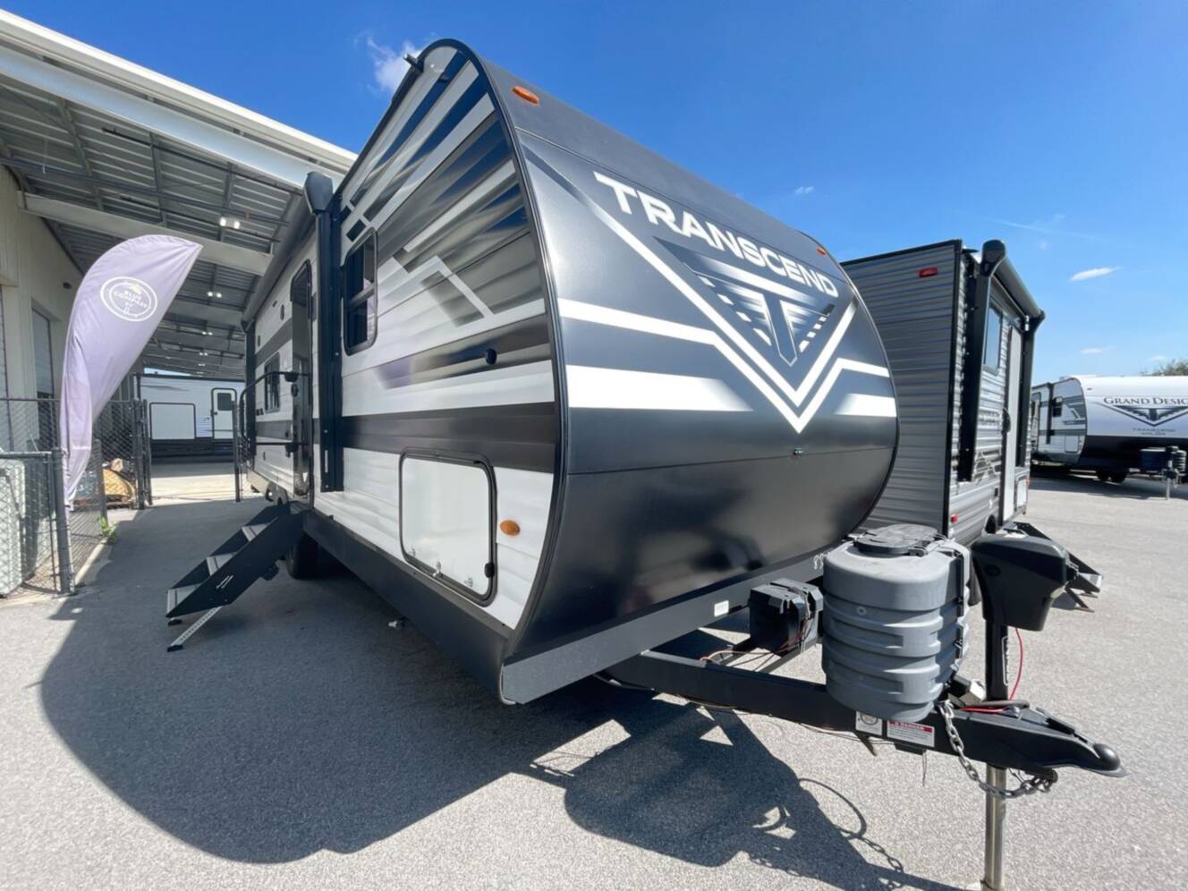 A photo of this 2024 Grand Design Transcend 247BH