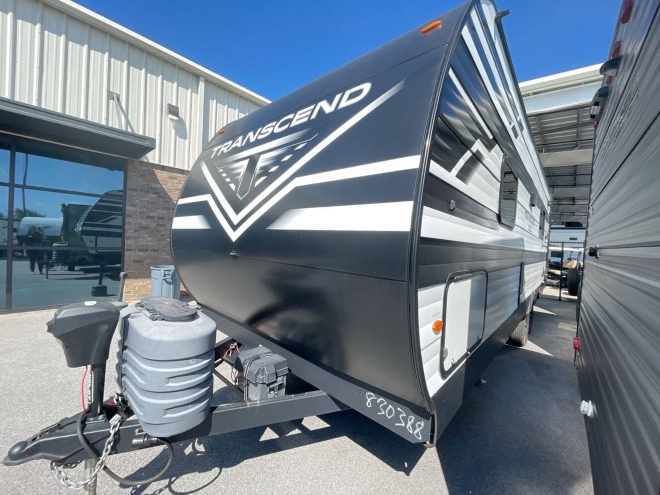 A photo of this 2024 Grand Design Transcend 247BH