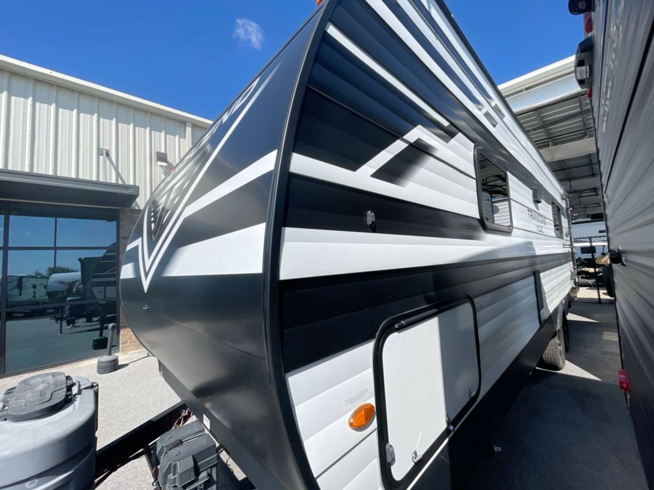 A photo of this 2024 Grand Design Transcend 247BH