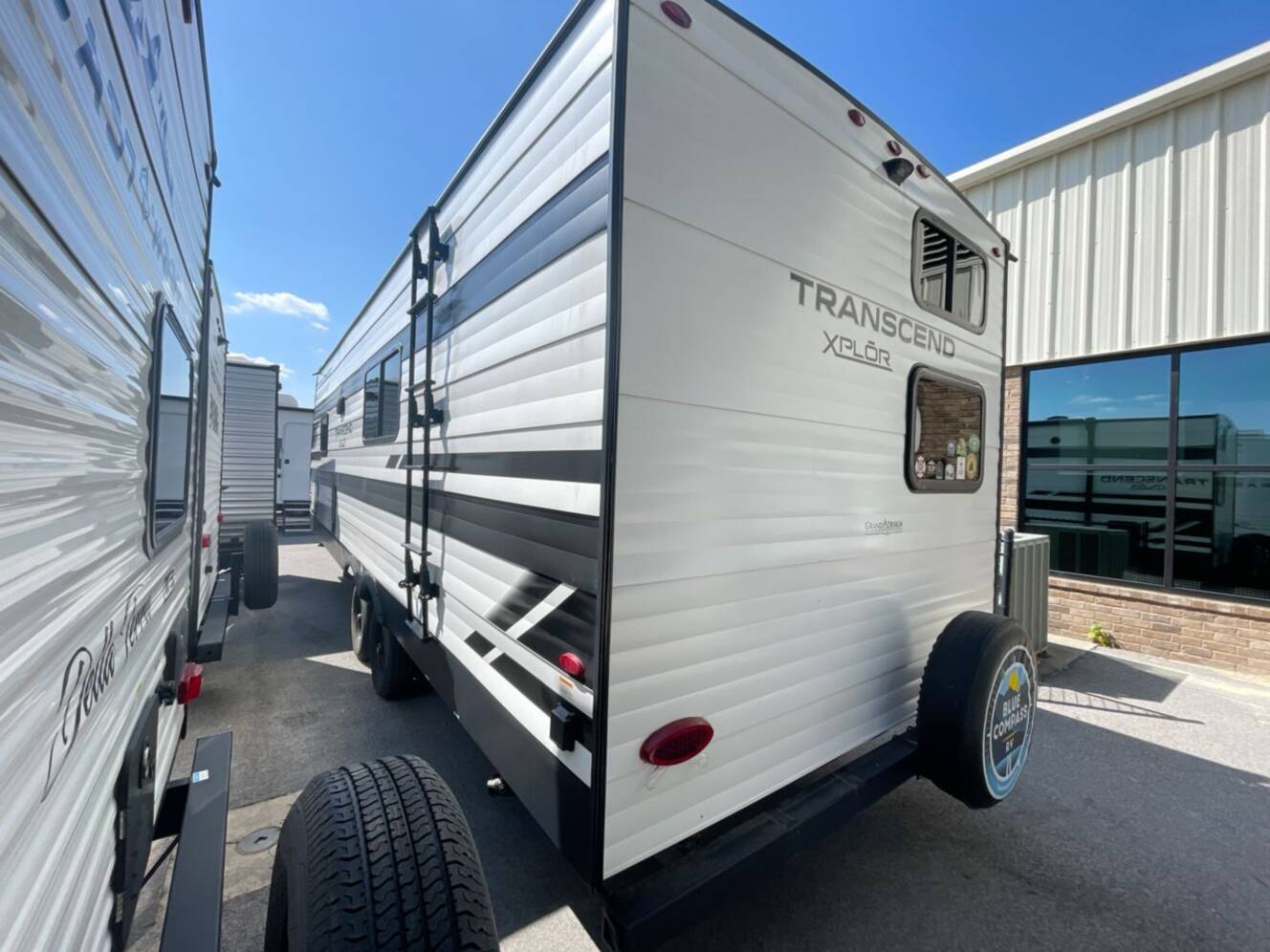 A photo of this 2024 Grand Design Transcend 247BH