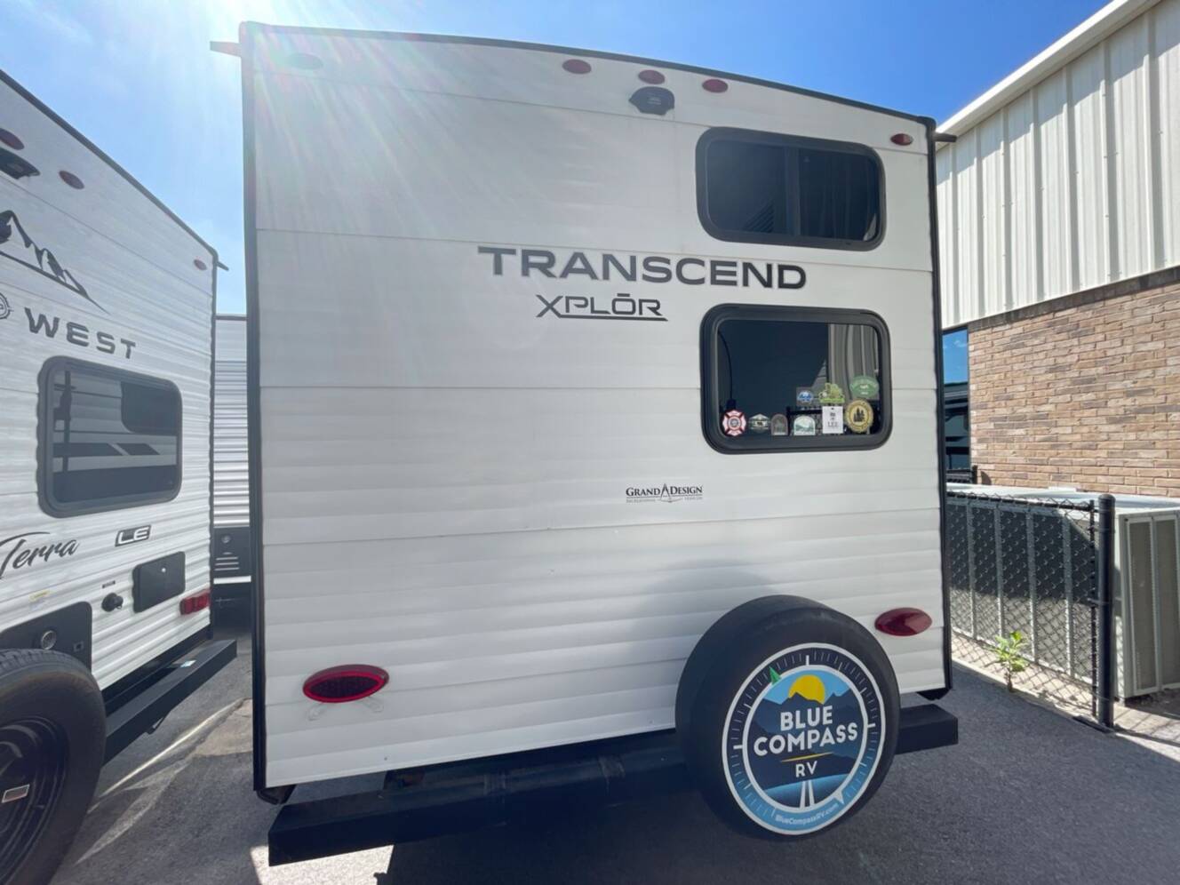 A photo of this 2024 Grand Design Transcend 247BH