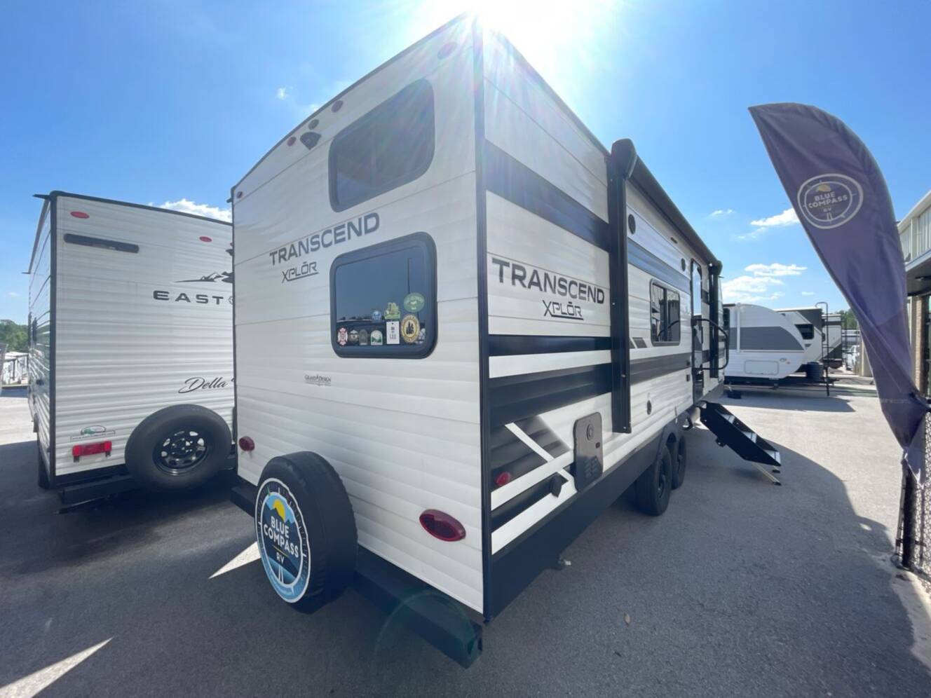 A photo of this 2024 Grand Design Transcend 247BH