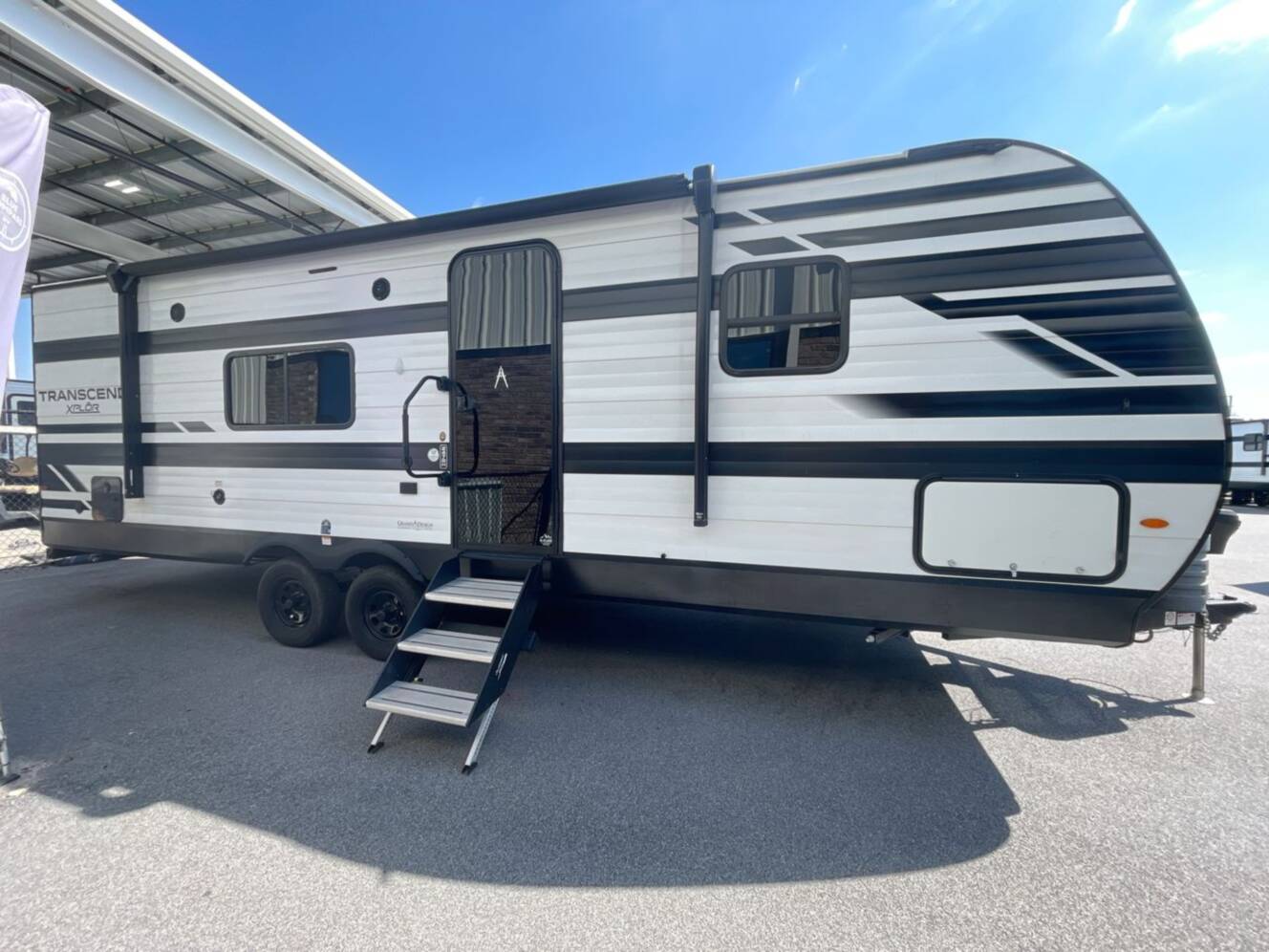 A photo of this 2024 Grand Design Transcend 247BH