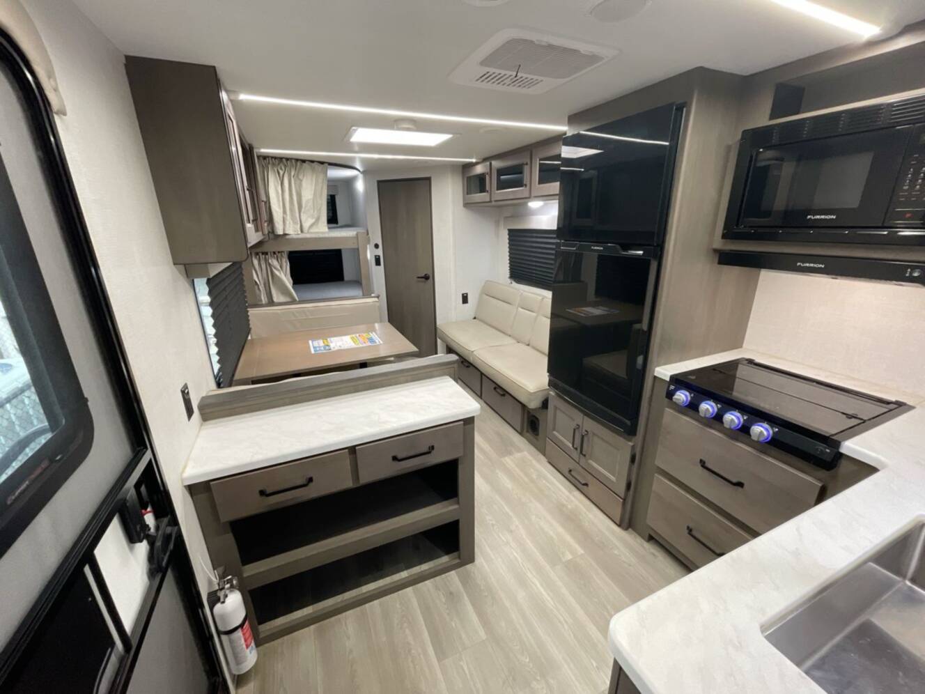 A photo of this 2024 Grand Design Transcend 247BH