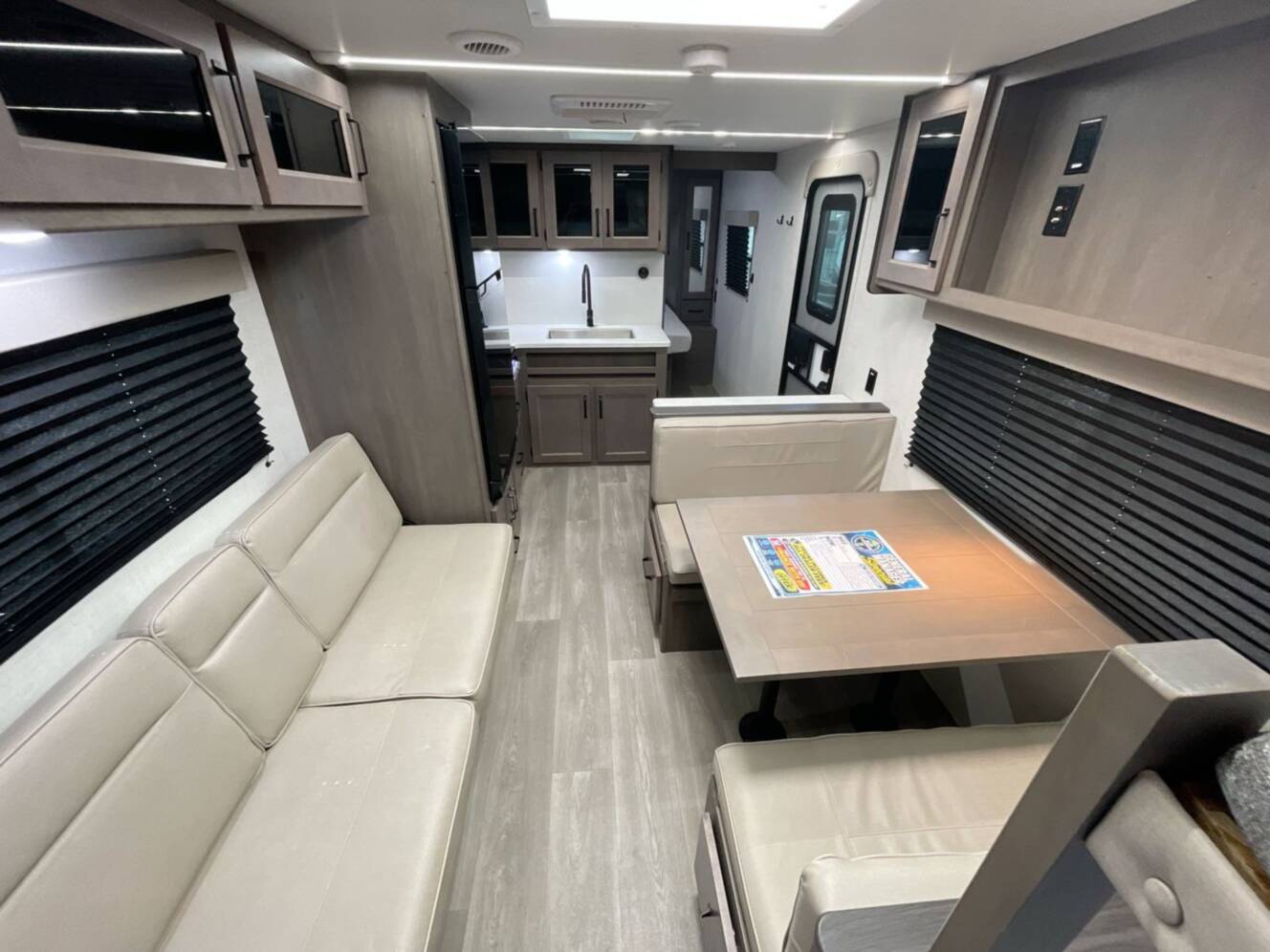 A photo of this 2024 Grand Design Transcend 247BH
