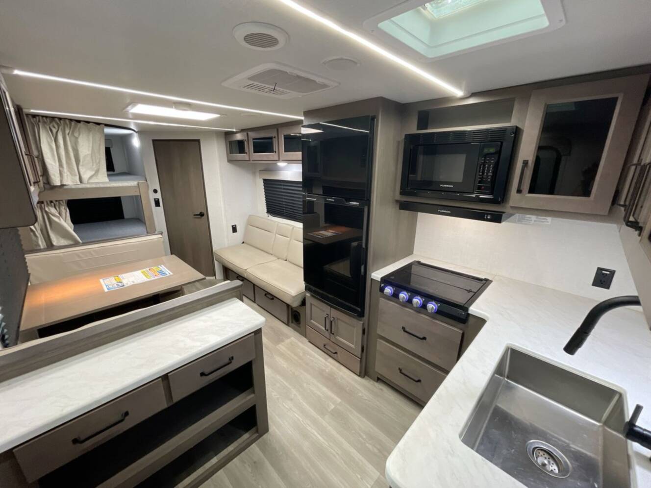 A photo of this 2024 Grand Design Transcend 247BH