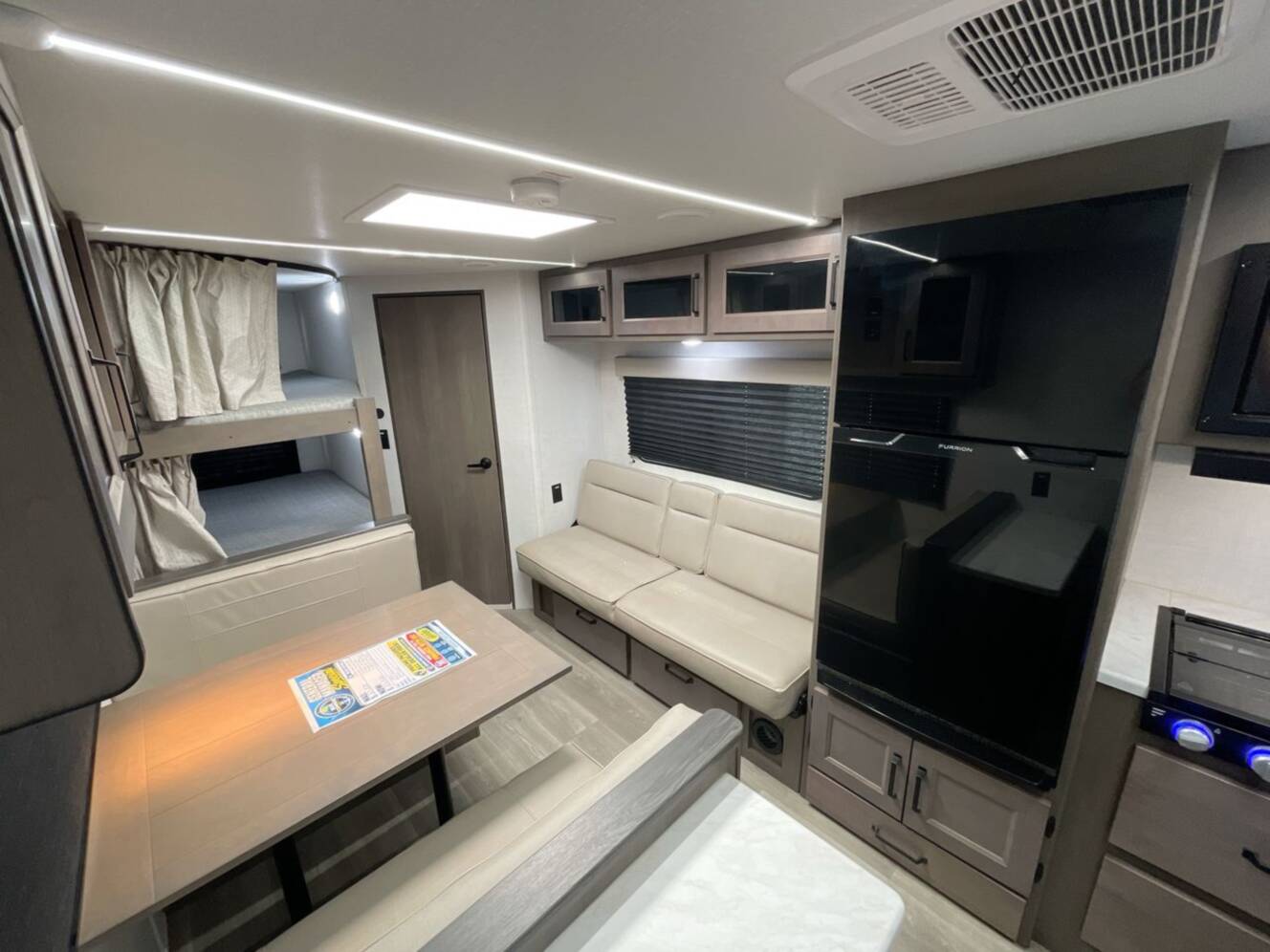 A photo of this 2024 Grand Design Transcend 247BH