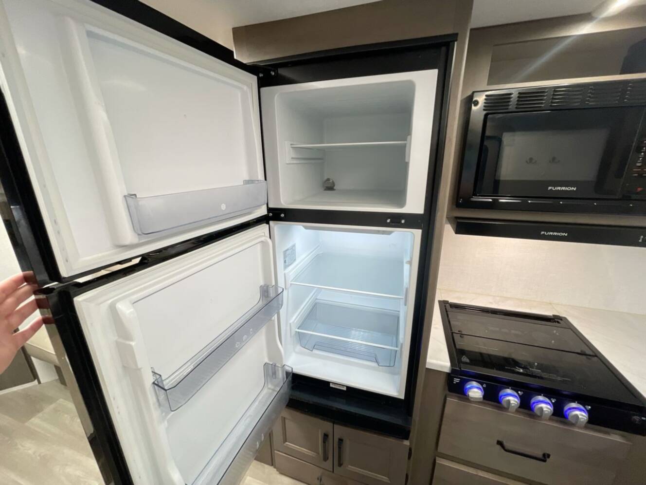 A photo of this 2024 Grand Design Transcend 247BH