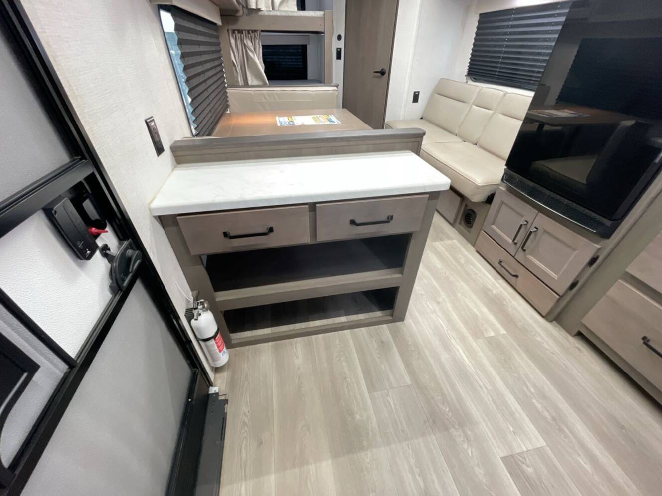 A photo of this 2024 Grand Design Transcend 247BH