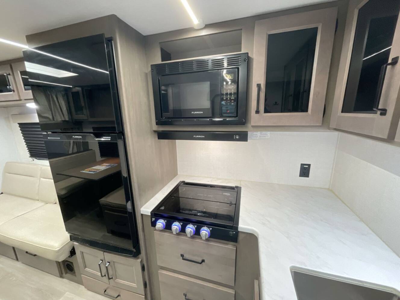 A photo of this 2024 Grand Design Transcend 247BH