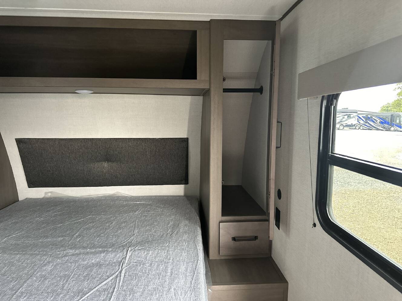 A photo of this 2024 Grand Design Transcend 247BH