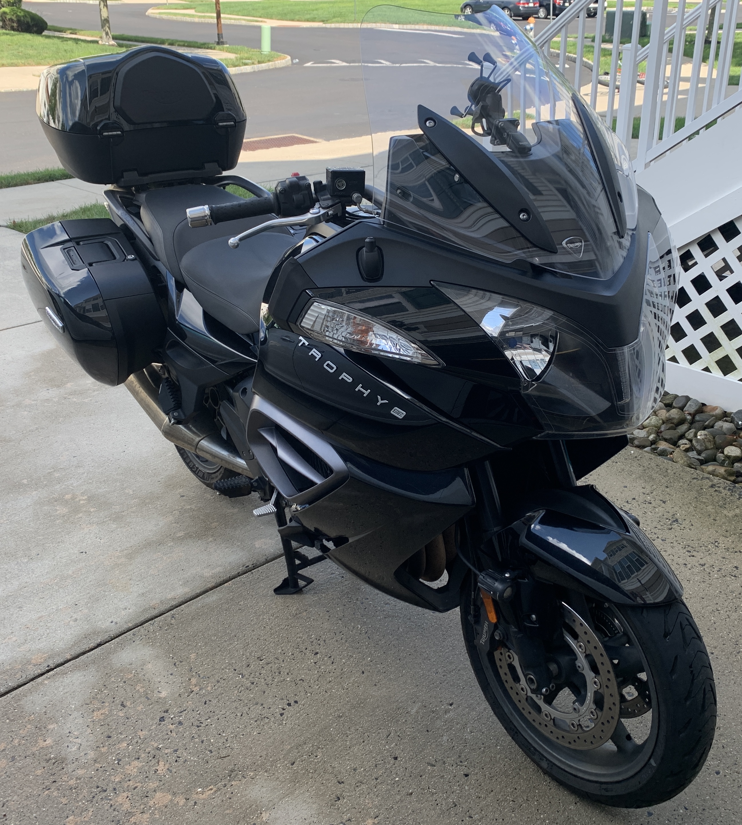 2017 Triumph TROPHY SE SE in North Wales, PA