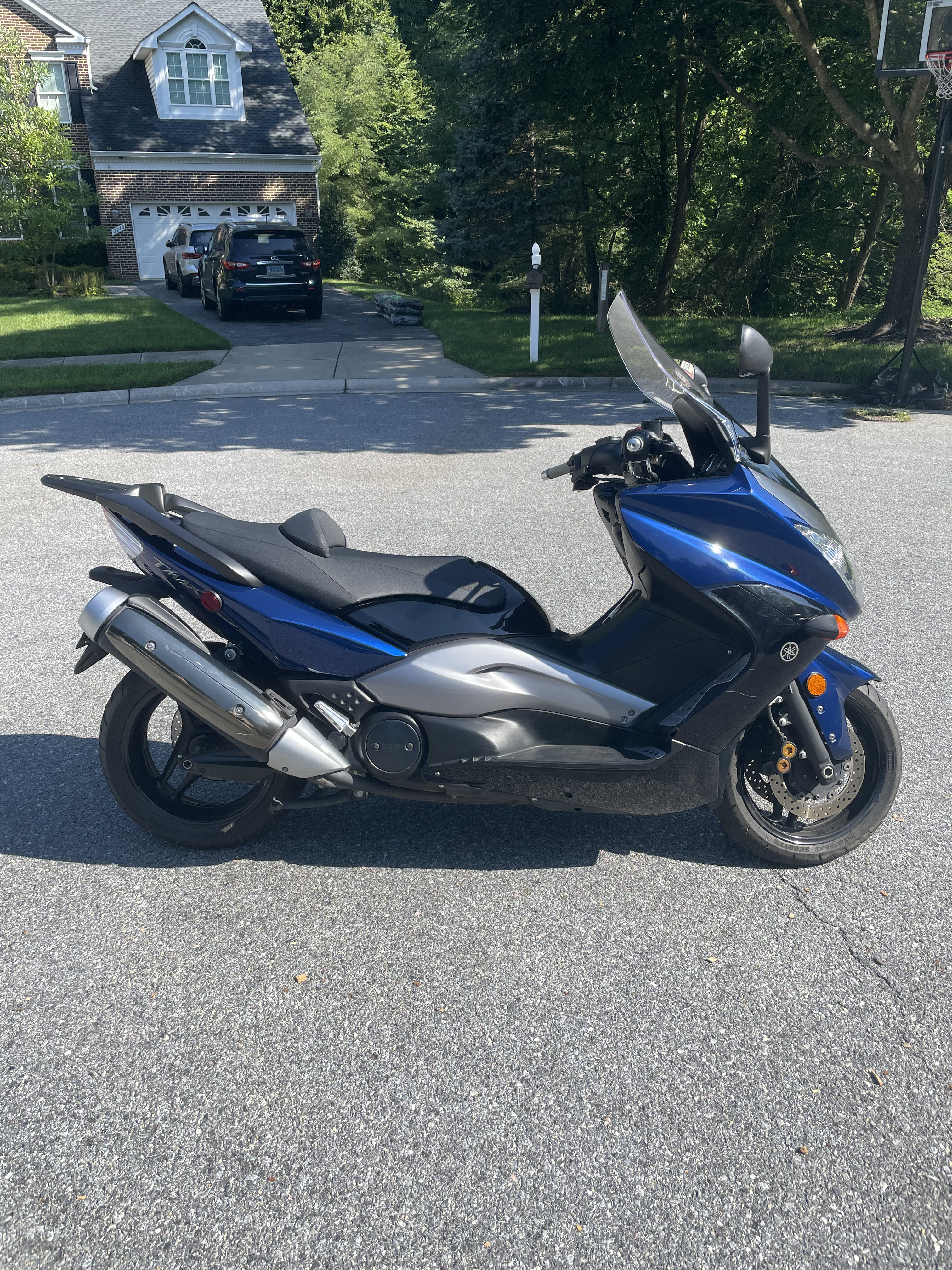 2009 Yamaha TMAX 500 500 in Ellicott City, MD