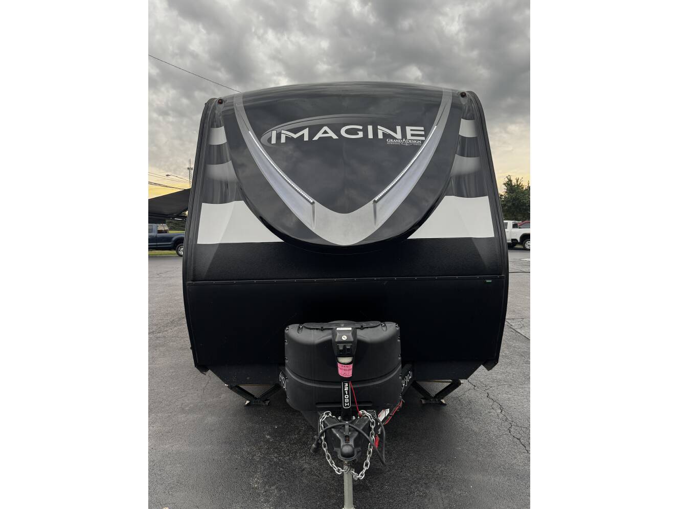 A photo of this 2023 Grand Design IMAGINE 3210BH