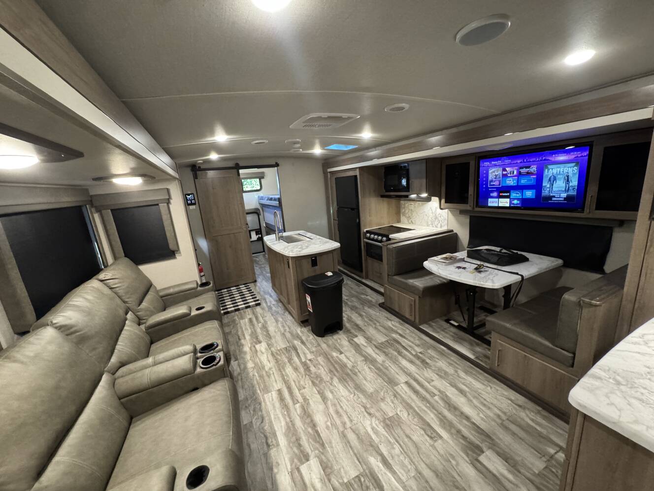 A photo of this 2023 Grand Design IMAGINE 3210BH