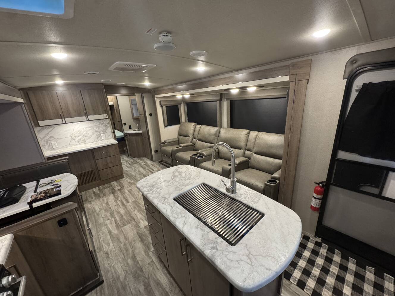 A photo of this 2023 Grand Design IMAGINE 3210BH
