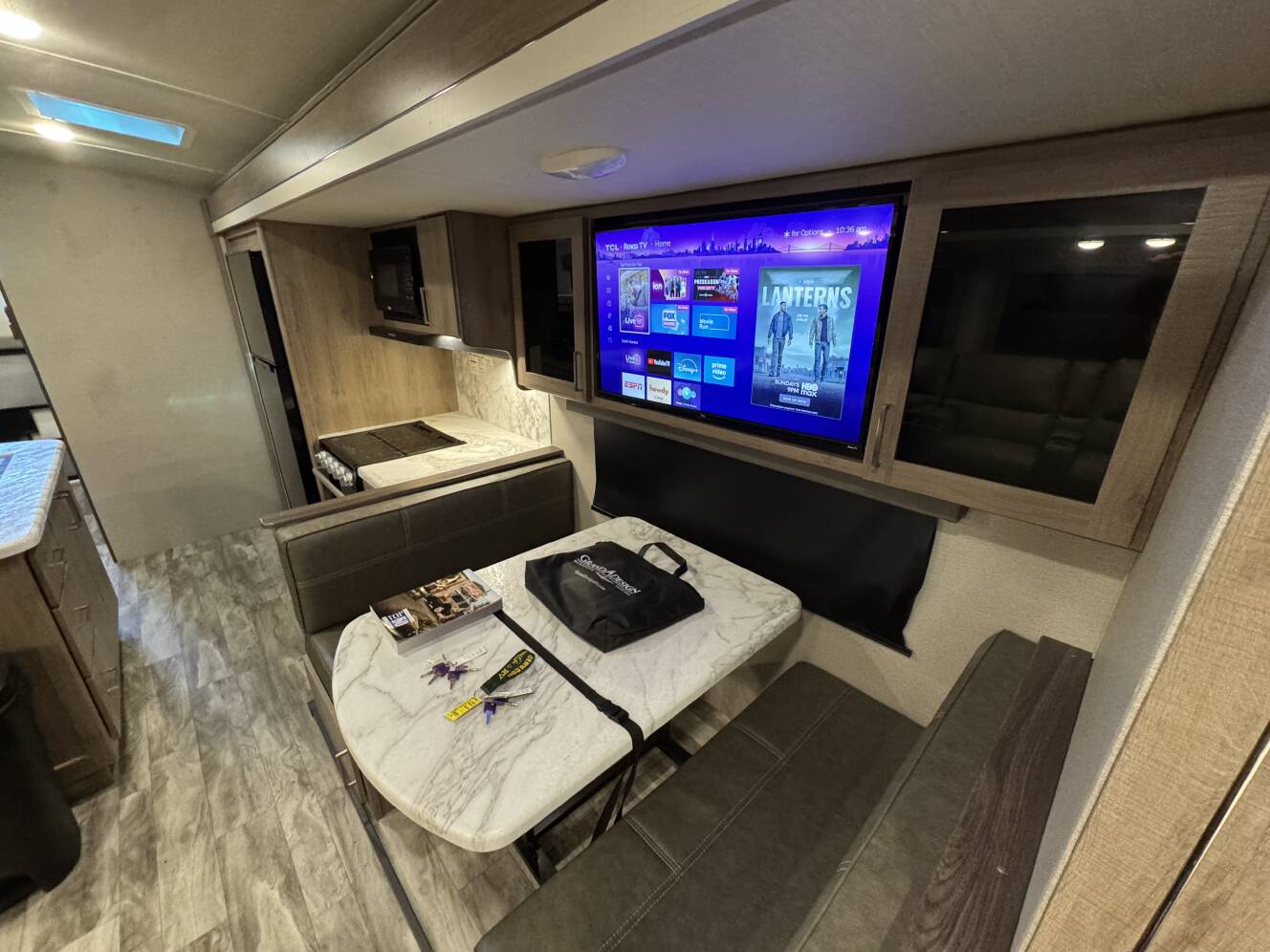 A photo of this 2023 Grand Design IMAGINE 3210BH