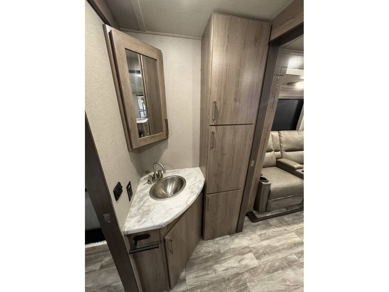 A photo of this 2023 Grand Design IMAGINE 3210BH