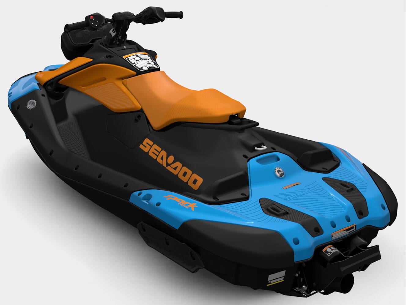 A photo of this 2026 Sea-Doo Spark Trixx for 1 iBR and Audio in option