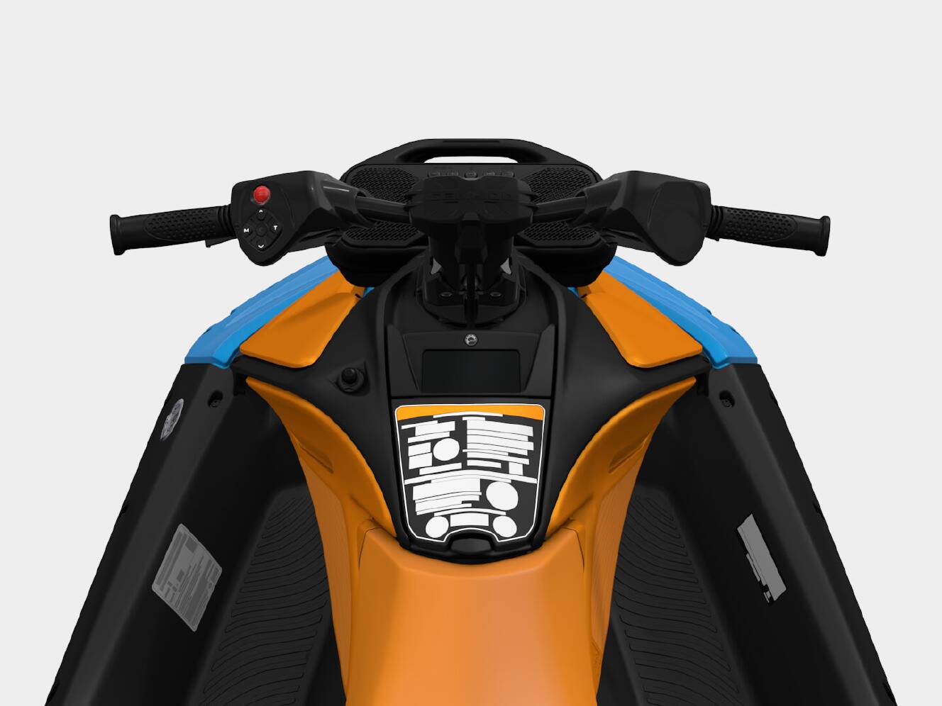 A photo of this 2026 Sea-Doo Spark Trixx for 1 iBR and Audio in option