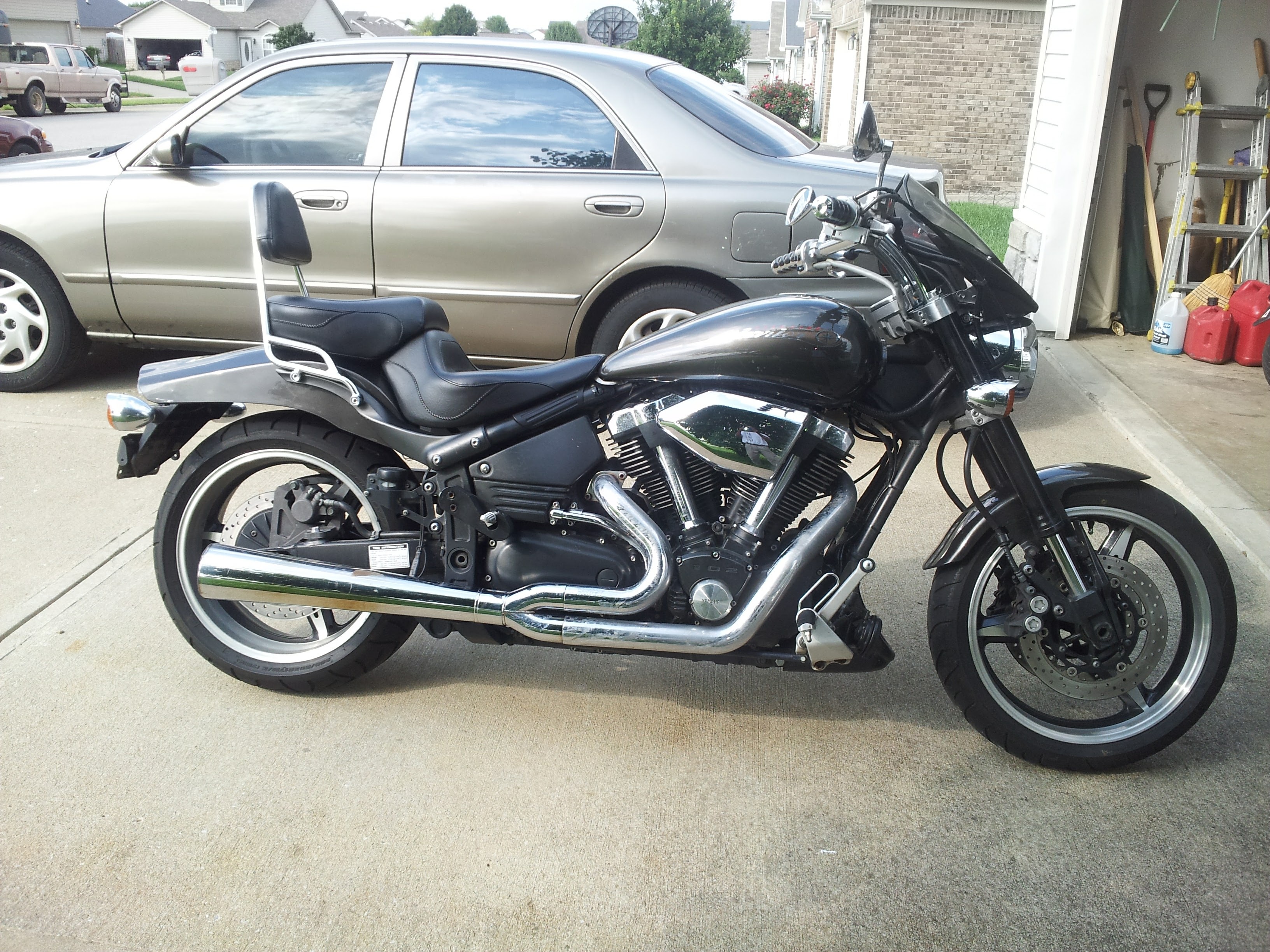 2002 Yamaha WARRIOR BASE BASE in Georgetown, KY