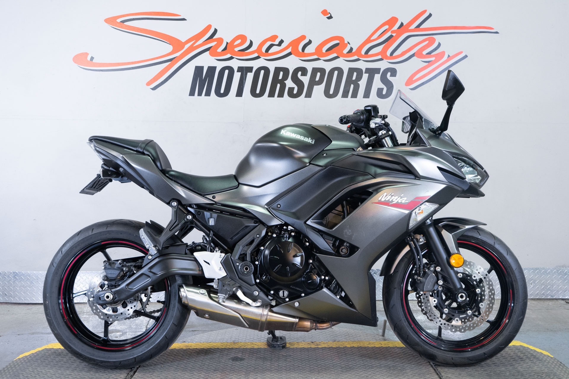 2022 Kawasaki Ninja 650 ABS ABS in Sacramento, CA