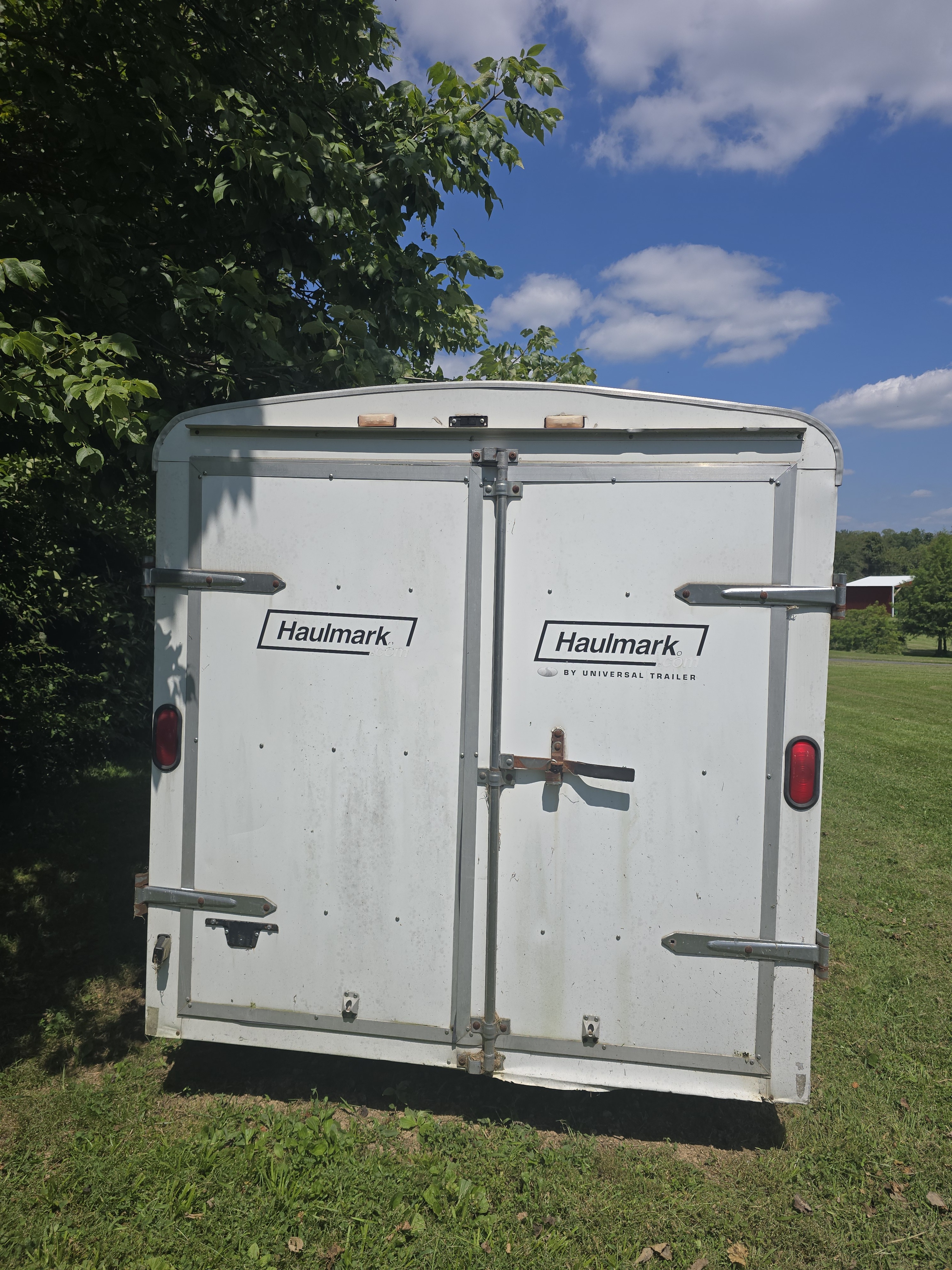 2010 Haulmark 6 X 12 BARN DOORS in georgetown KY