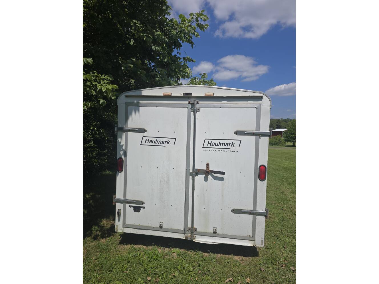 A photo of this 2010 Haulmark 6 X 12 BARN DOORS
