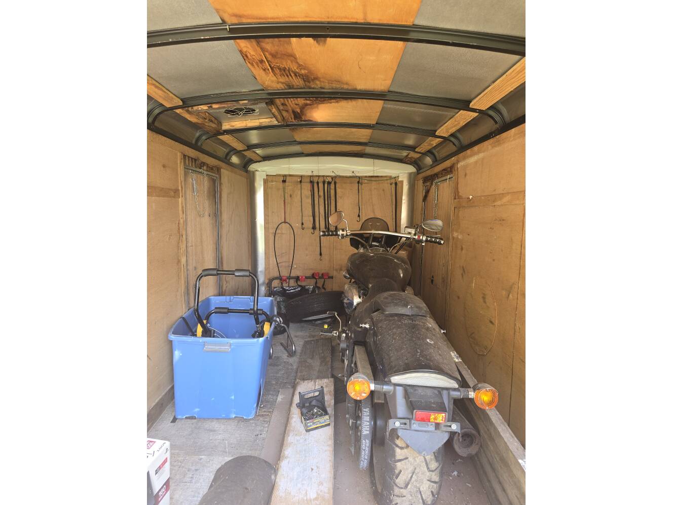 A photo of this 2010 Haulmark 6 X 12 BARN DOORS