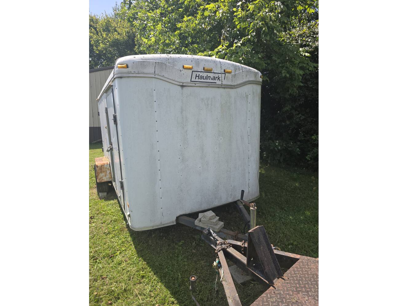 A photo of this 2010 Haulmark 6 X 12 BARN DOORS