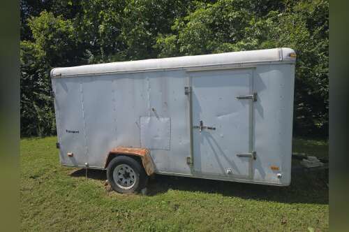 2010 Haulmark 6 X 12 BARN DOORS in georgetown KY