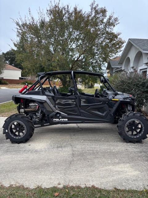 2021 Polaris RZR XP 4 TURBO S BASE Recreation/Utility ATV