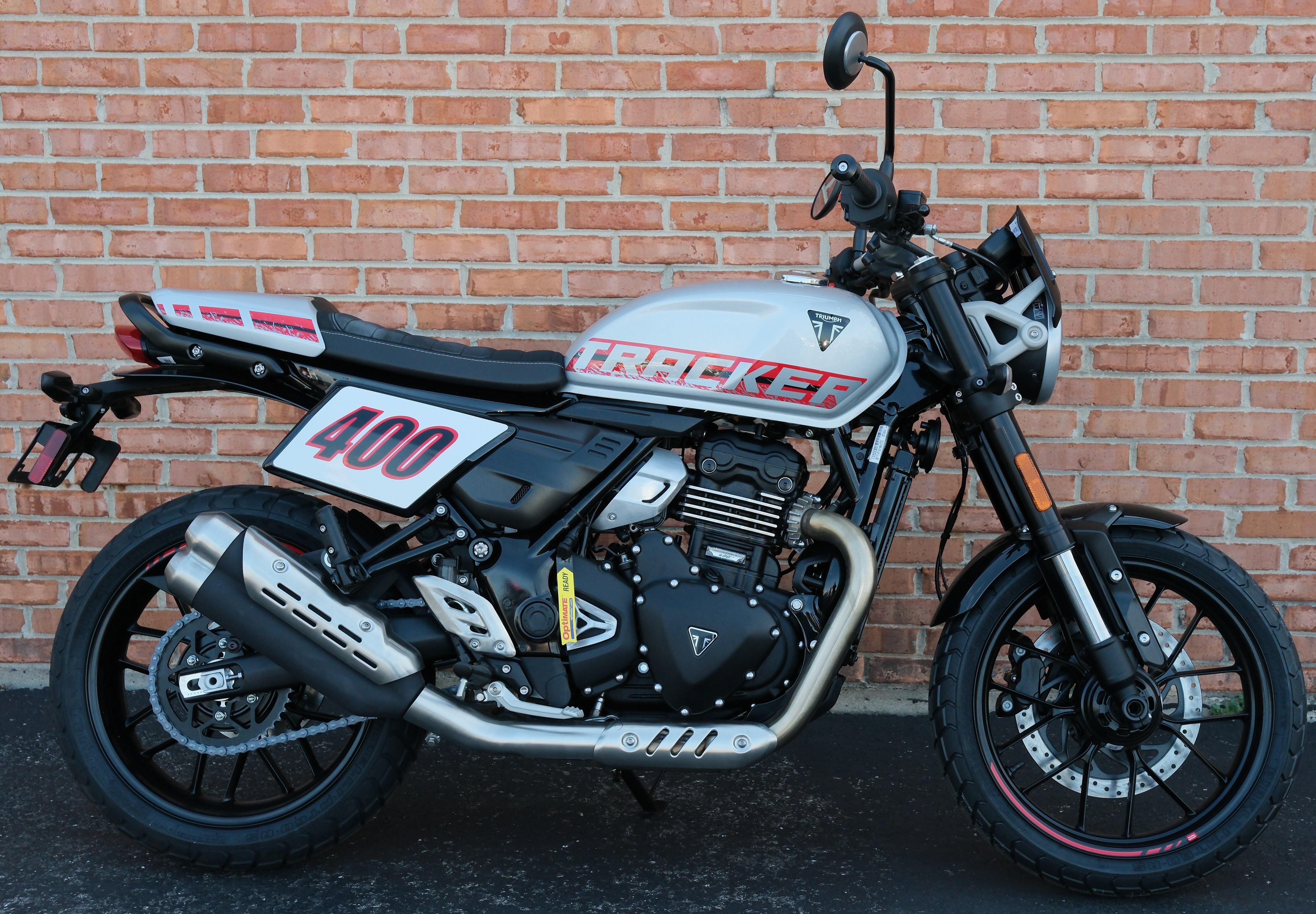 2026 Triumph Tracker 400 400 in Villa Park, IL