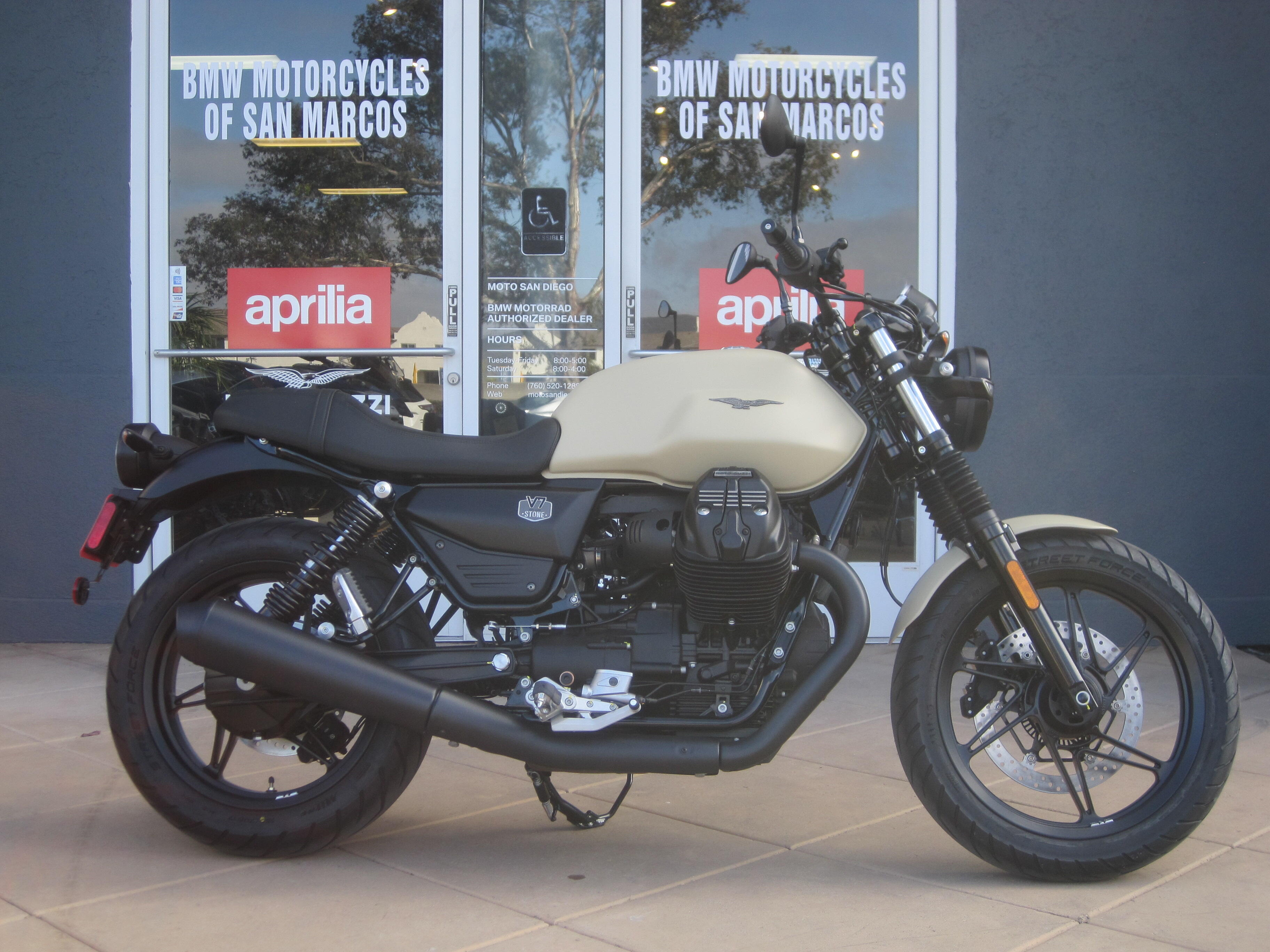 2027 Moto Guzzi V7 STONE STONE in San Marcos, CA