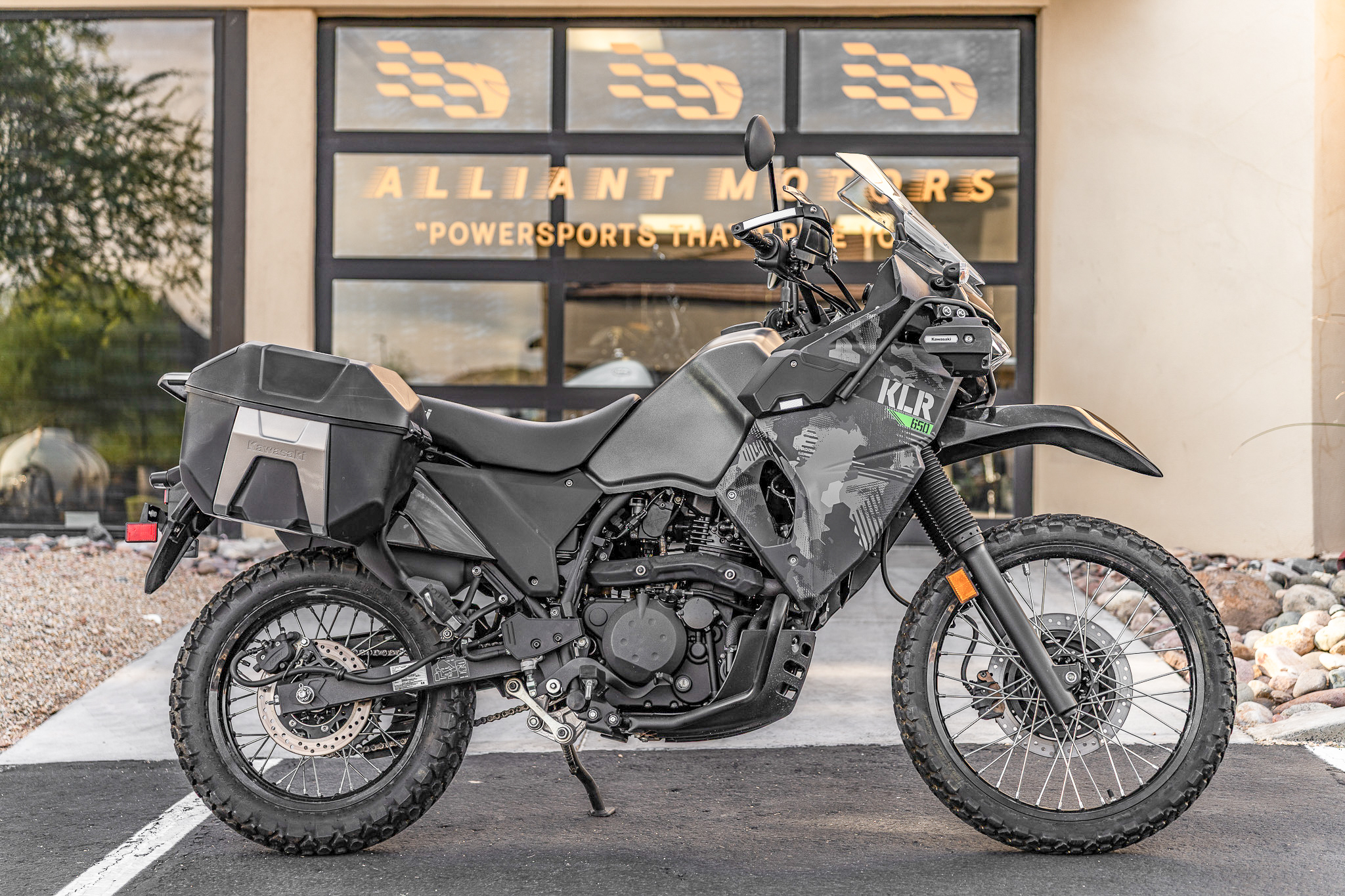 2022 Kawasaki KLR 650 ADVENTURE 650 ADVENTURE in Fountain Hills, AZ
