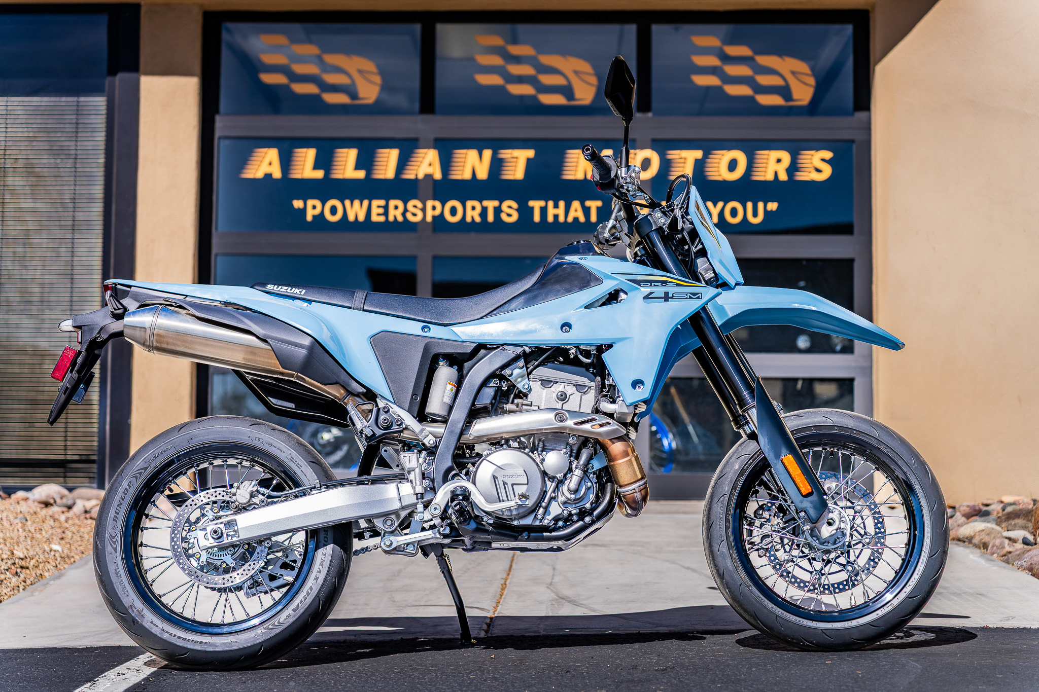 2025 Suzuki DR-Z4SM BASE in Fountain Hills, AZ