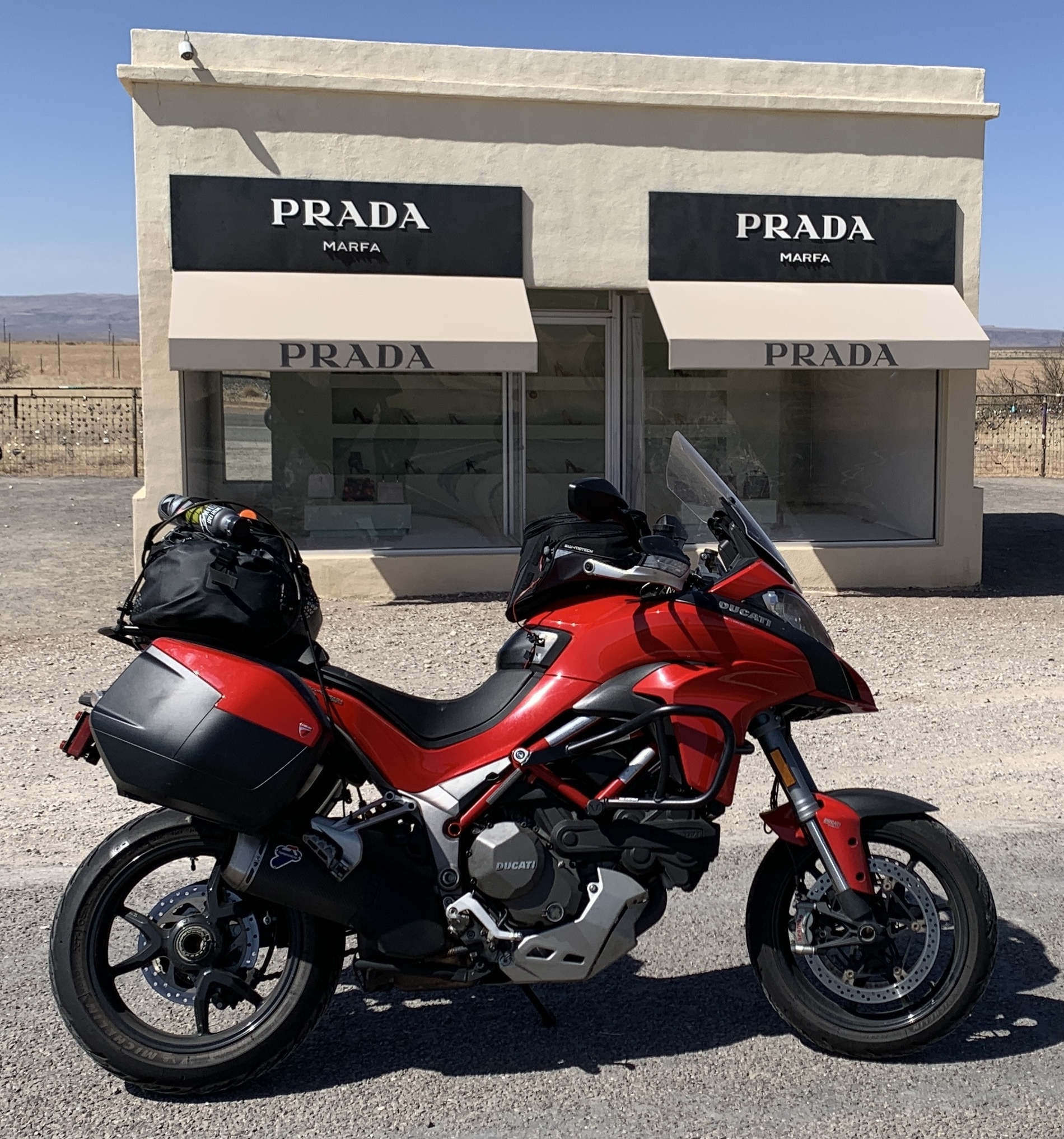 2016 Ducati MULTISTRADA 1200 S 1200 S in Newport, OR