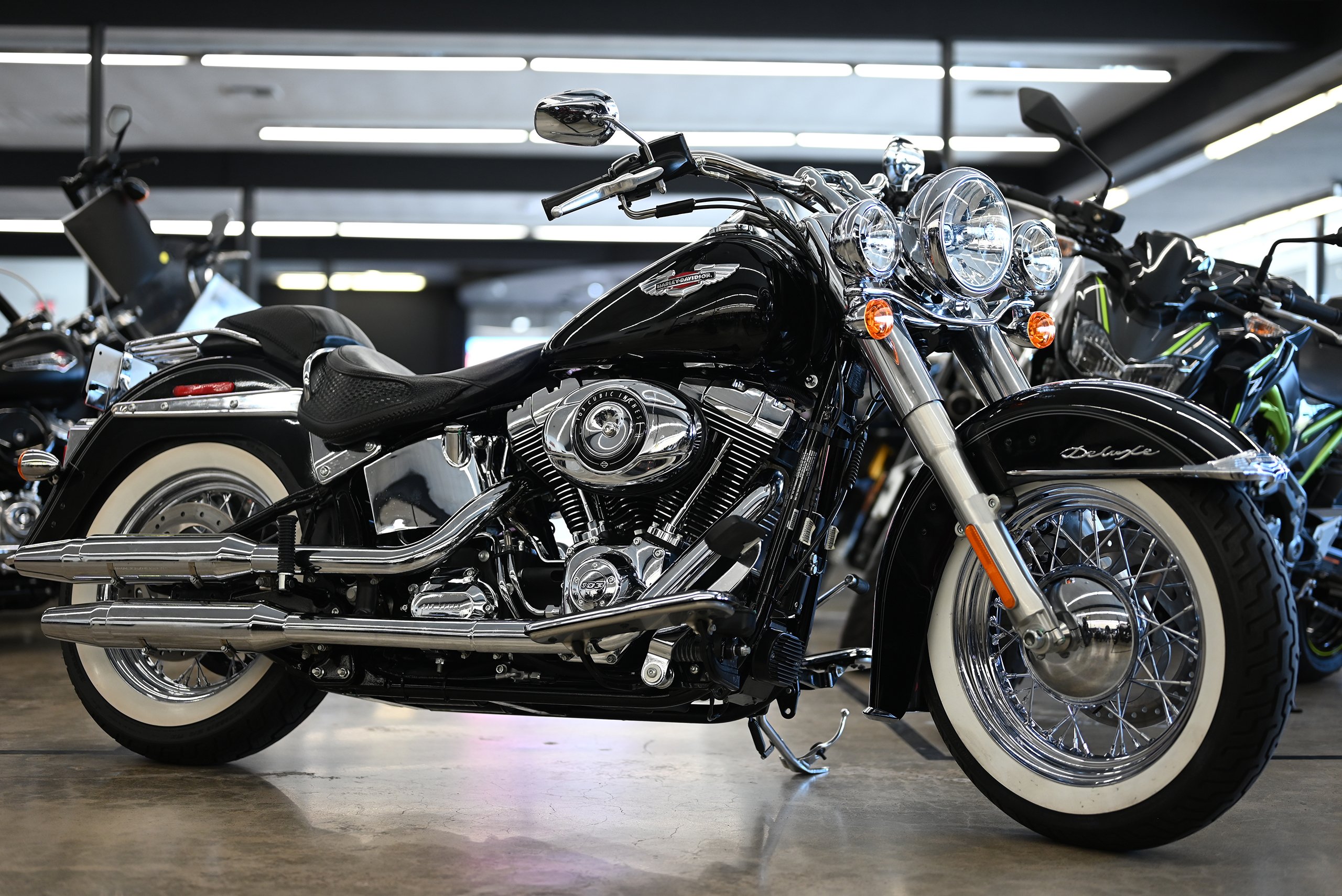 2015 Harley-Davidson SOFTAIL DELUXE FLSTN DELUXE in Lemon Grove, CA