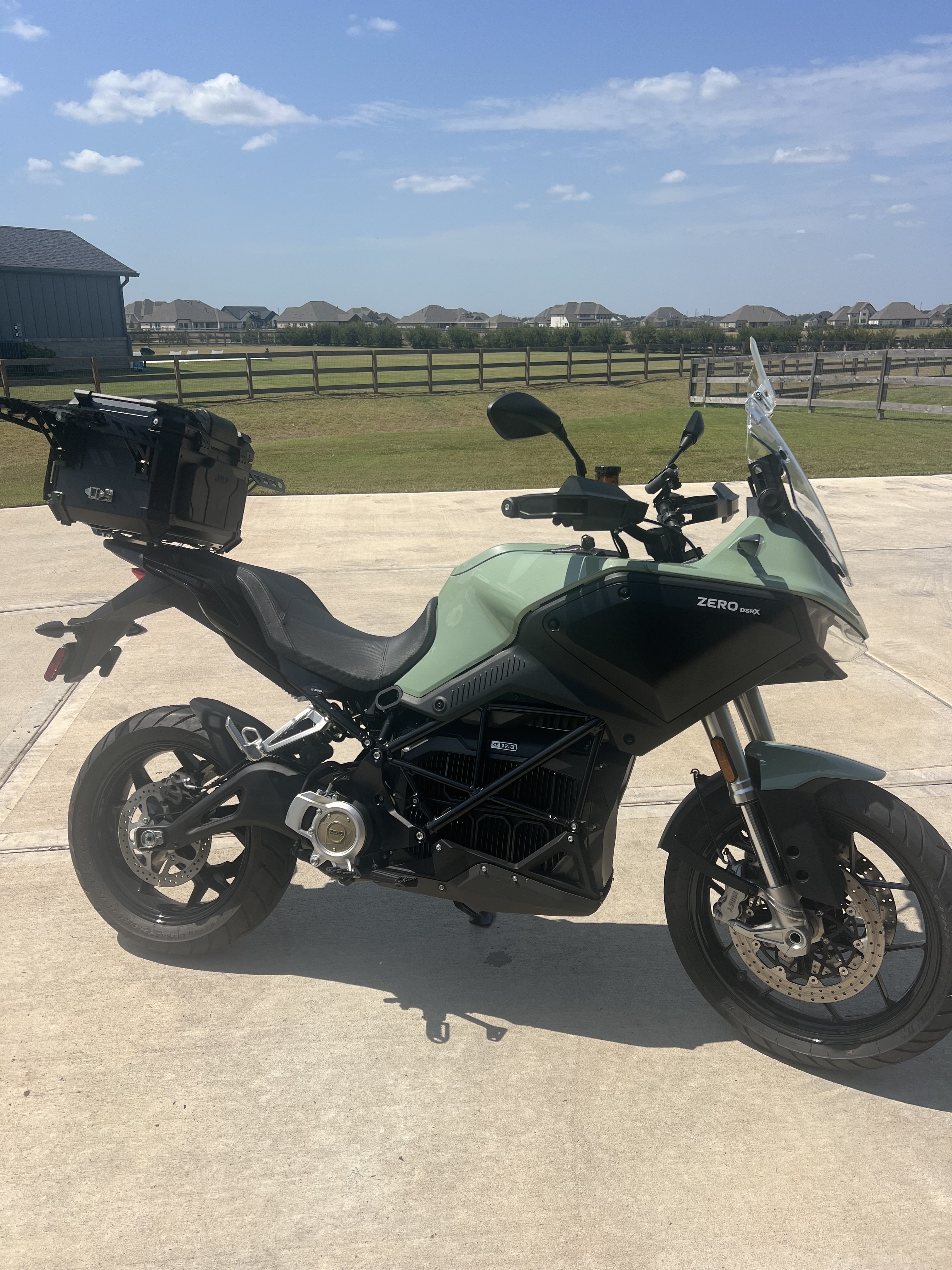 2023 Zero Motorcycles DSR/X ZF17.3 ZF17.3 in Waller, TX