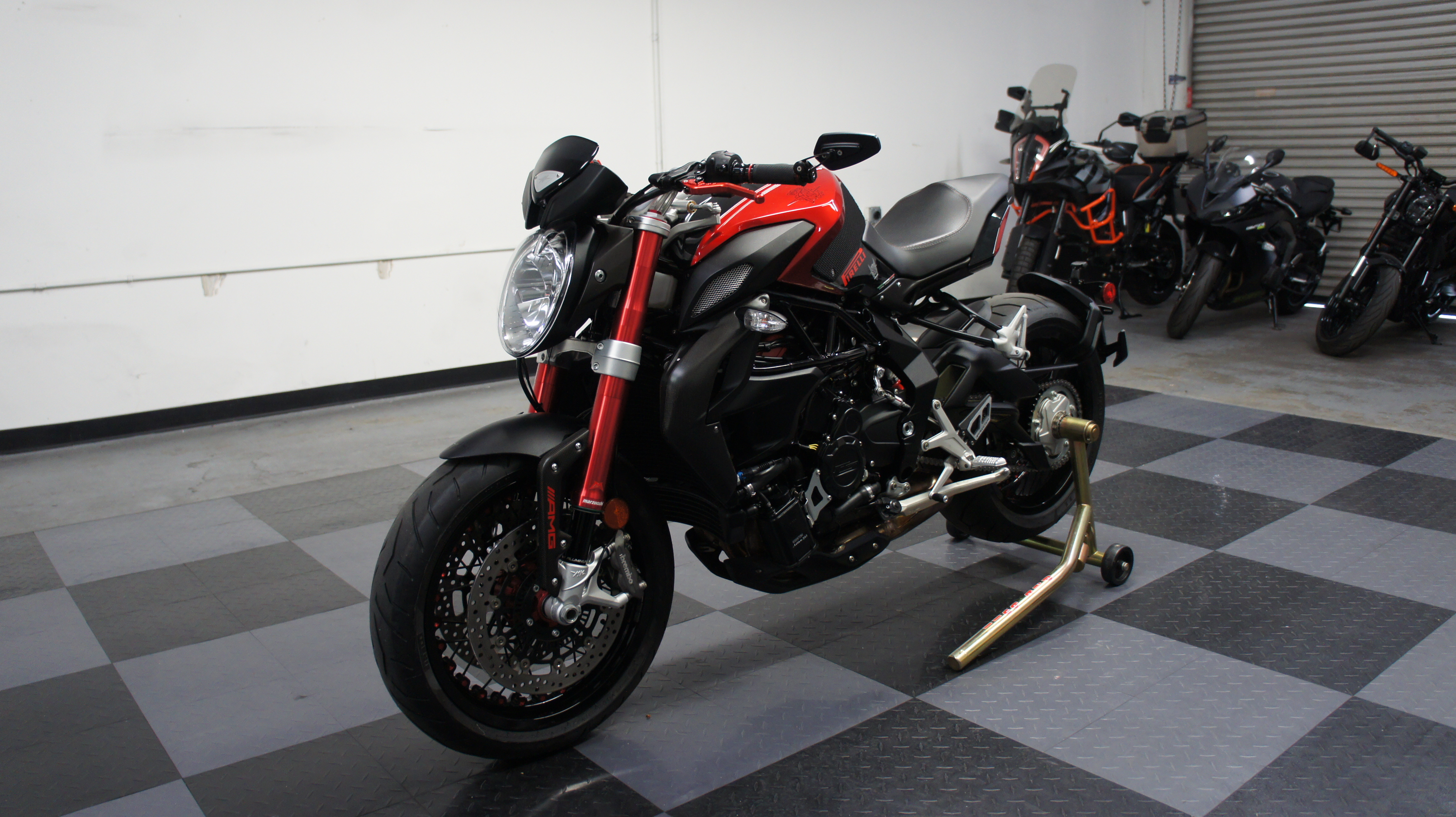 2015 Mv Agusta BRUTALE DRAGSTER 800 RR 800 DRAGSTER RR in Chino, CA