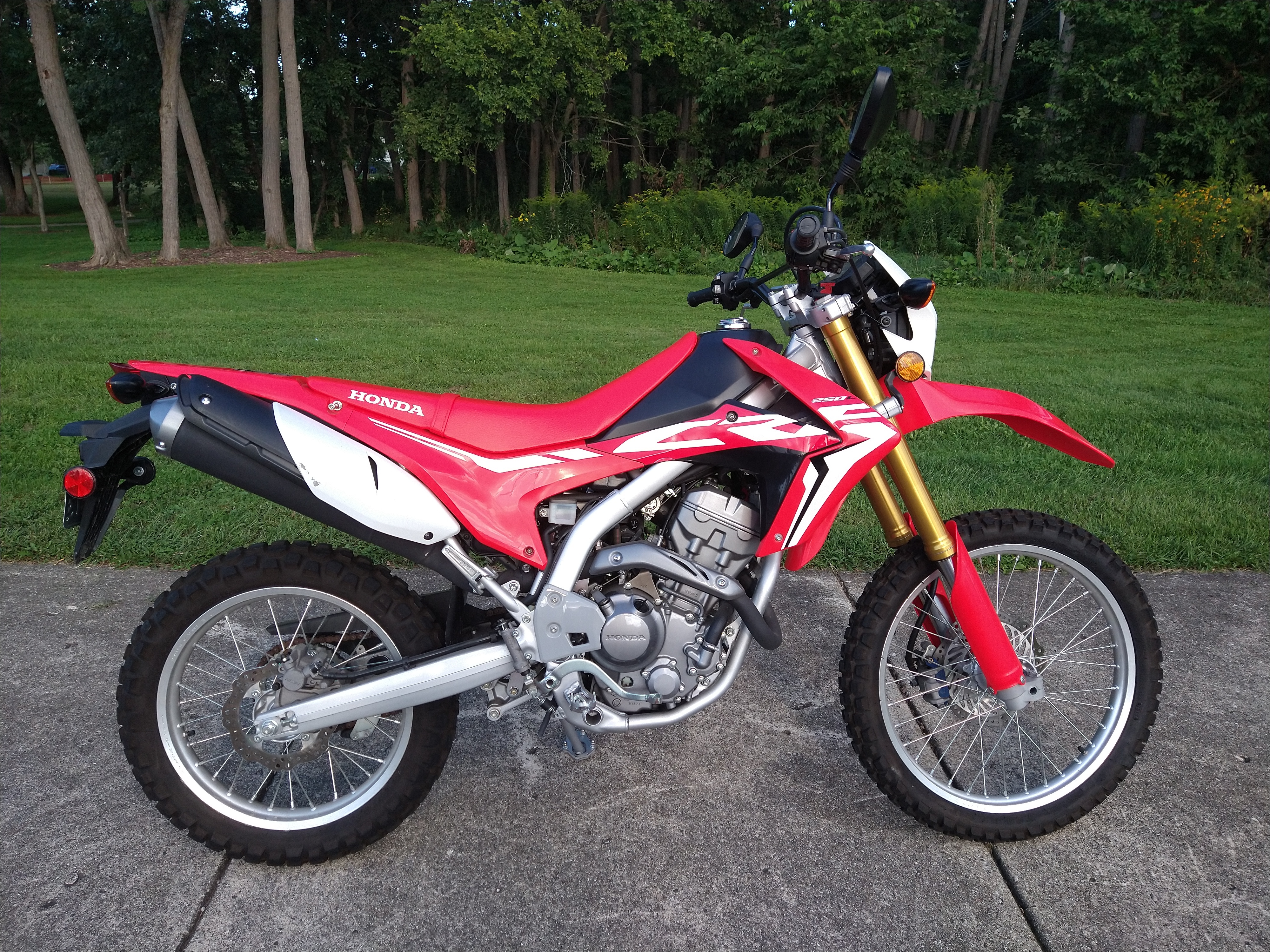 2017 Honda CRF 250L 250L in Wheaton, IL