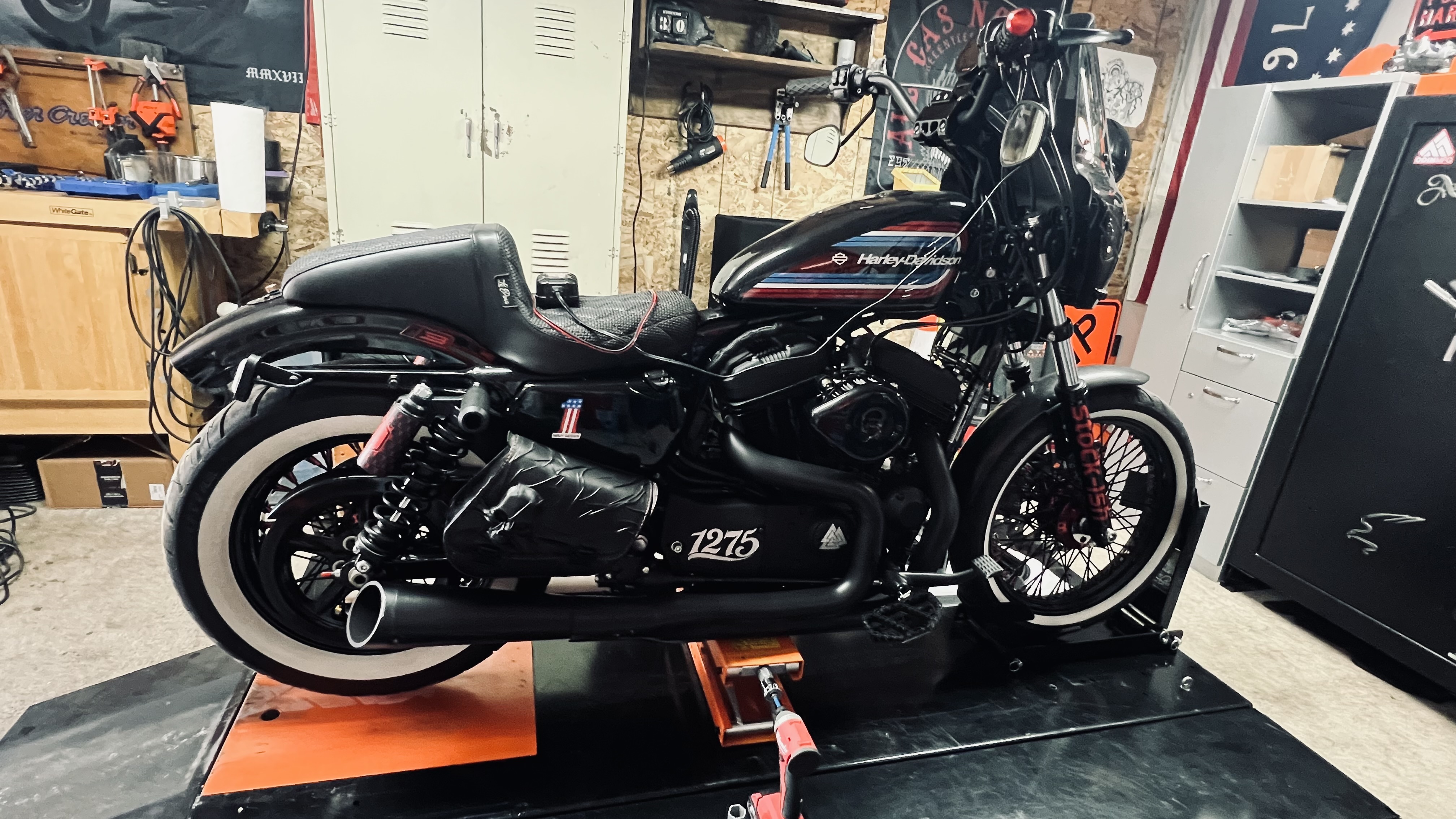2020 Harley-Davidson SPORTSTER 1200 CUSTOM XL1200C CUSTOM XL1200C in Spokane Valley, WA