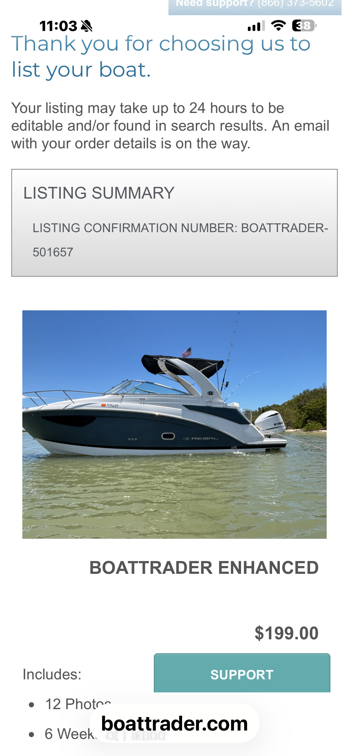 2020 Regal 26 XO Single Outboard Engine boat