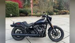 2025 Harley-Davidson LOW RIDER FXLR Cruiser motorcycle