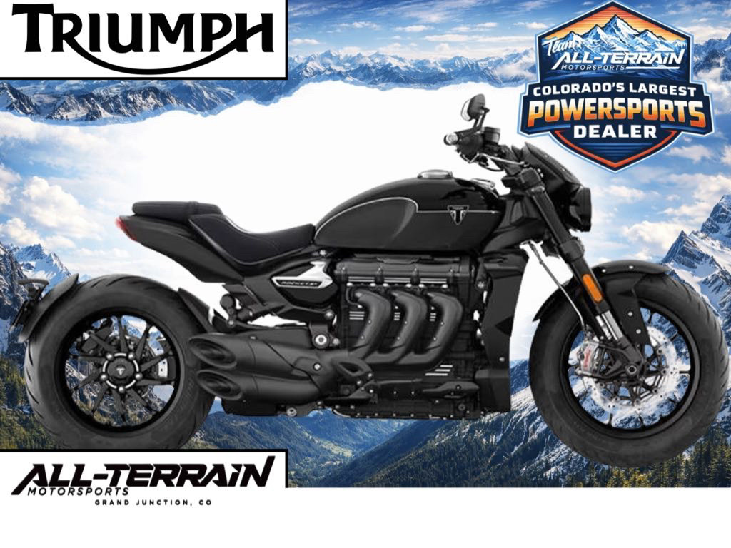 2026 Triumph Rocket 3 Storm R STORM R in Grand Junction, CO