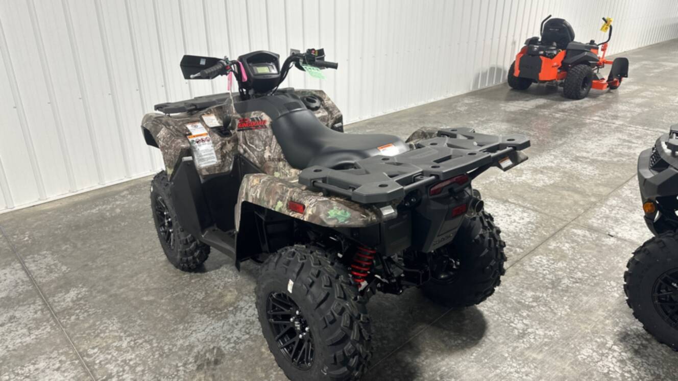 A photo of this 2026 Suzuki KingQuad 750 Axi POWER STEERNG SE CAMO