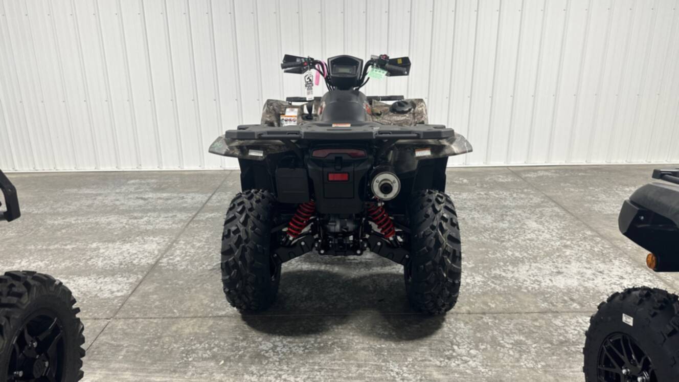 A photo of this 2026 Suzuki KingQuad 750 Axi POWER STEERNG SE CAMO